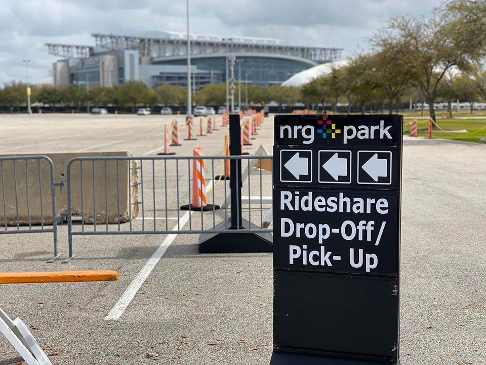 Where Is The Houston Rodeo Uber Drop Off And Pick Up Area Rideshare