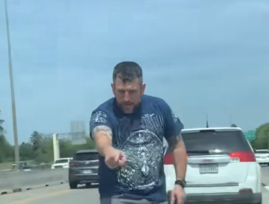 Road Rage Incident Caught on Camera - Rideshare Houston